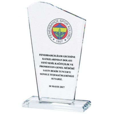KRİSTAL PLAKET